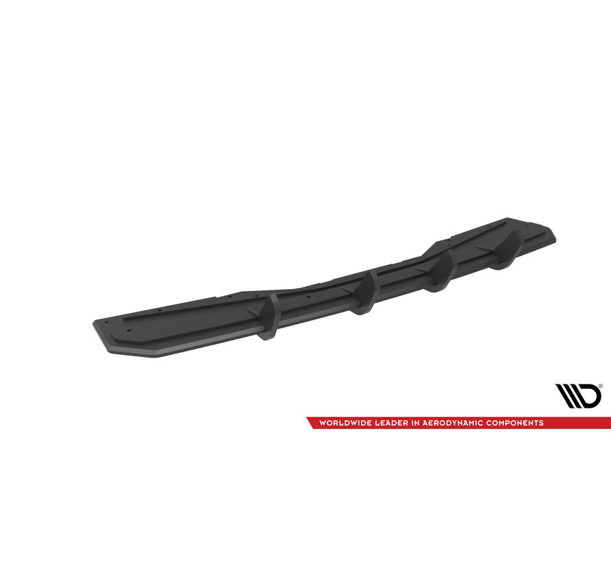 Maxton Design Street Pro Rear Diffuser Audi A4 Competition B9