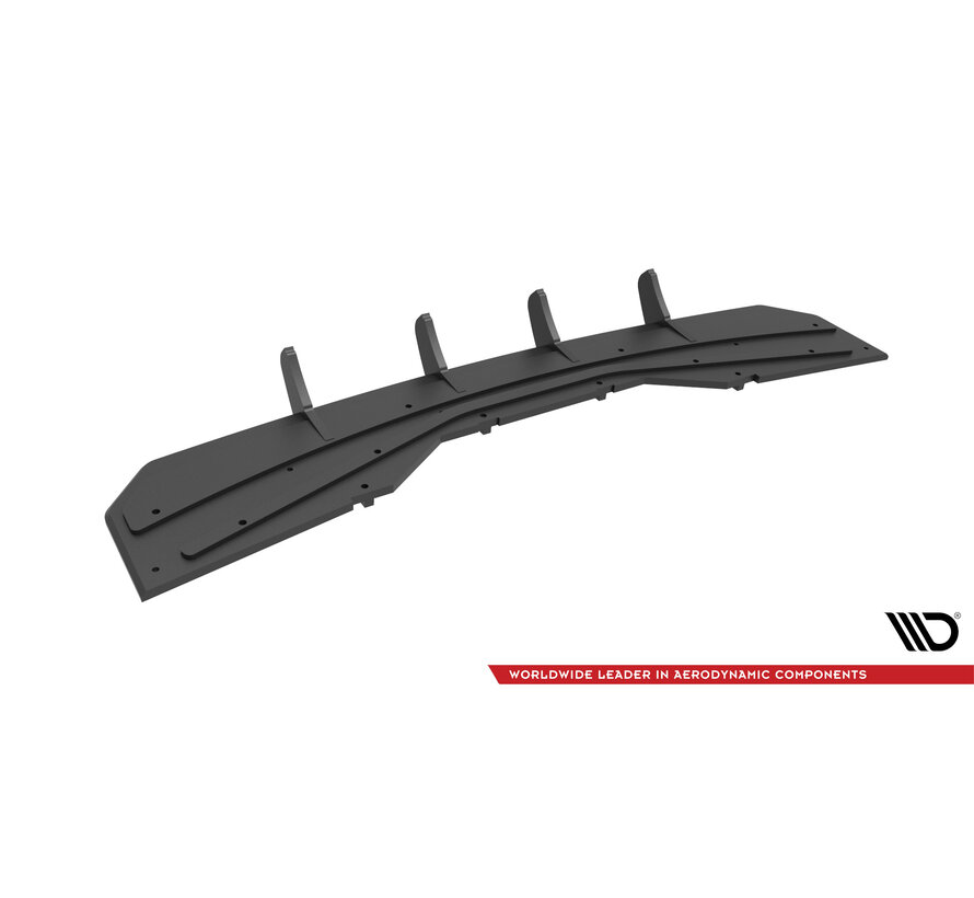Maxton Design Street Pro Rear Diffuser Audi A4 Competition B9