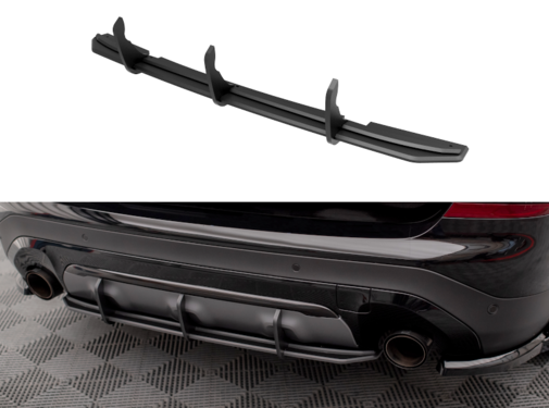 Maxton Design Maxton Design Street Pro Rear Diffuser BMW X3 G01
