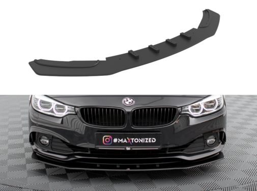 Maxton Design Maxton Design Street Pro Front Splitter BMW 4 Gran Coupe F36