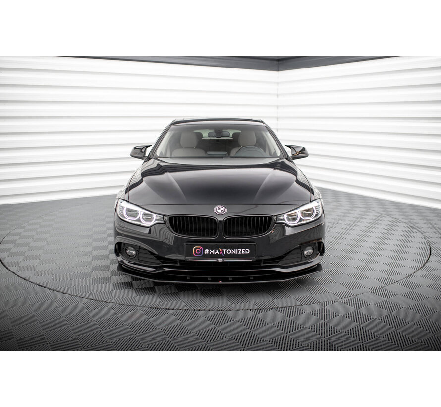 Maxton Design Street Pro Front Splitter BMW 4 Gran Coupe F36