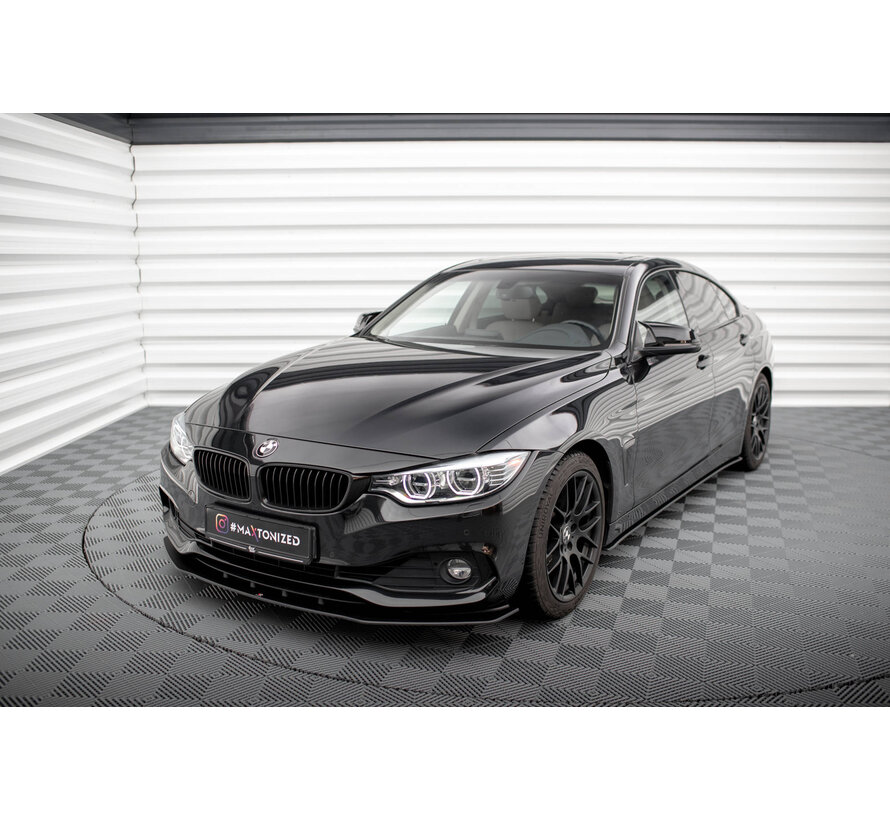 Maxton Design Street Pro Front Splitter BMW 4 Gran Coupe F36