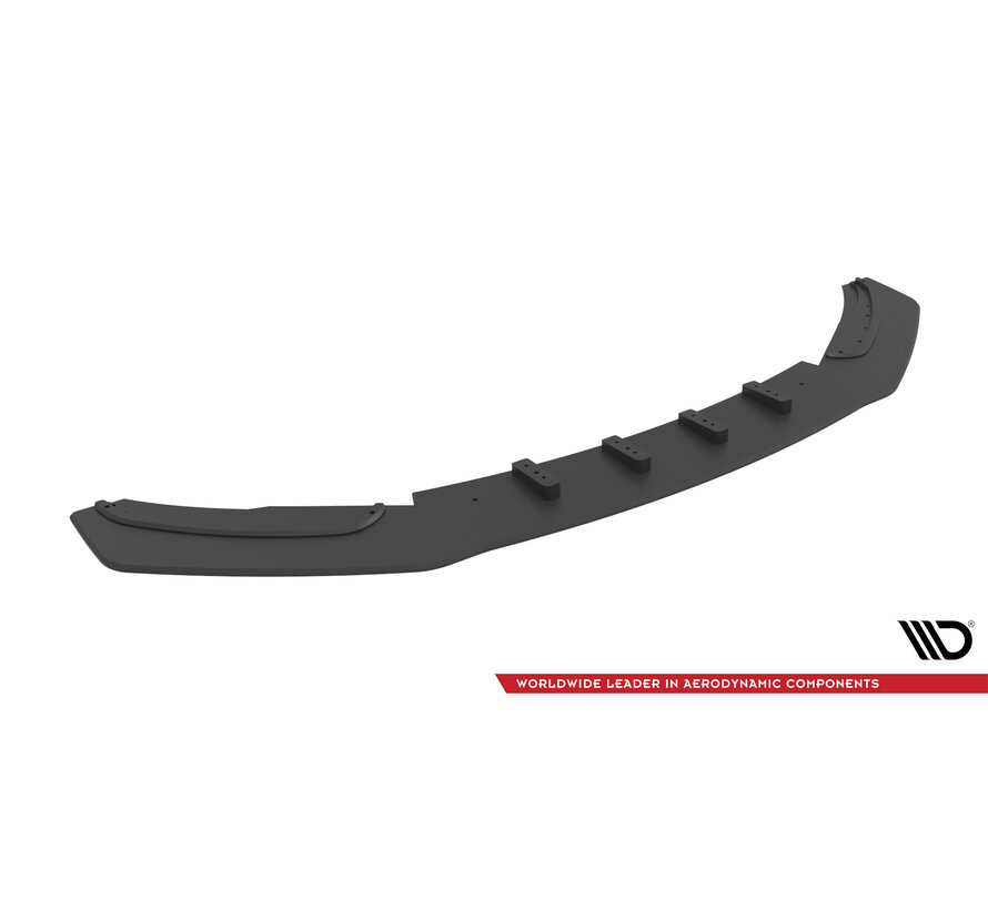 Maxton Design Street Pro Front Splitter BMW 4 Gran Coupe F36