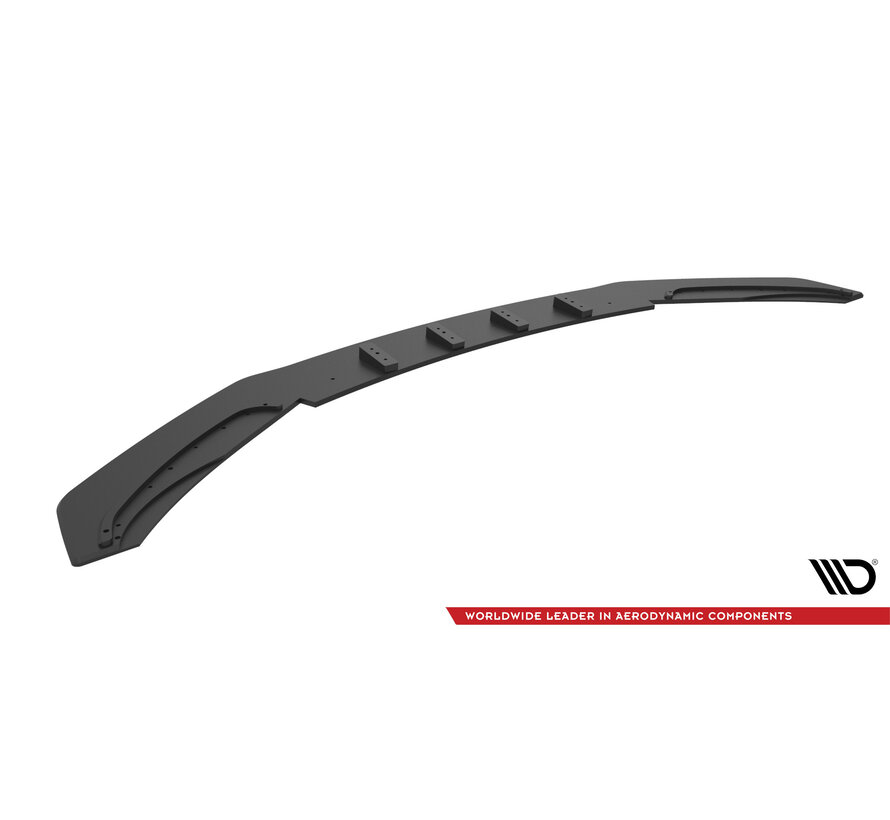 Maxton Design Street Pro Front Splitter BMW 4 Gran Coupe F36