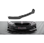 Maxton Design Maxton Design Street Pro Front Splitter + Flaps BMW 4 Gran Coupe F36