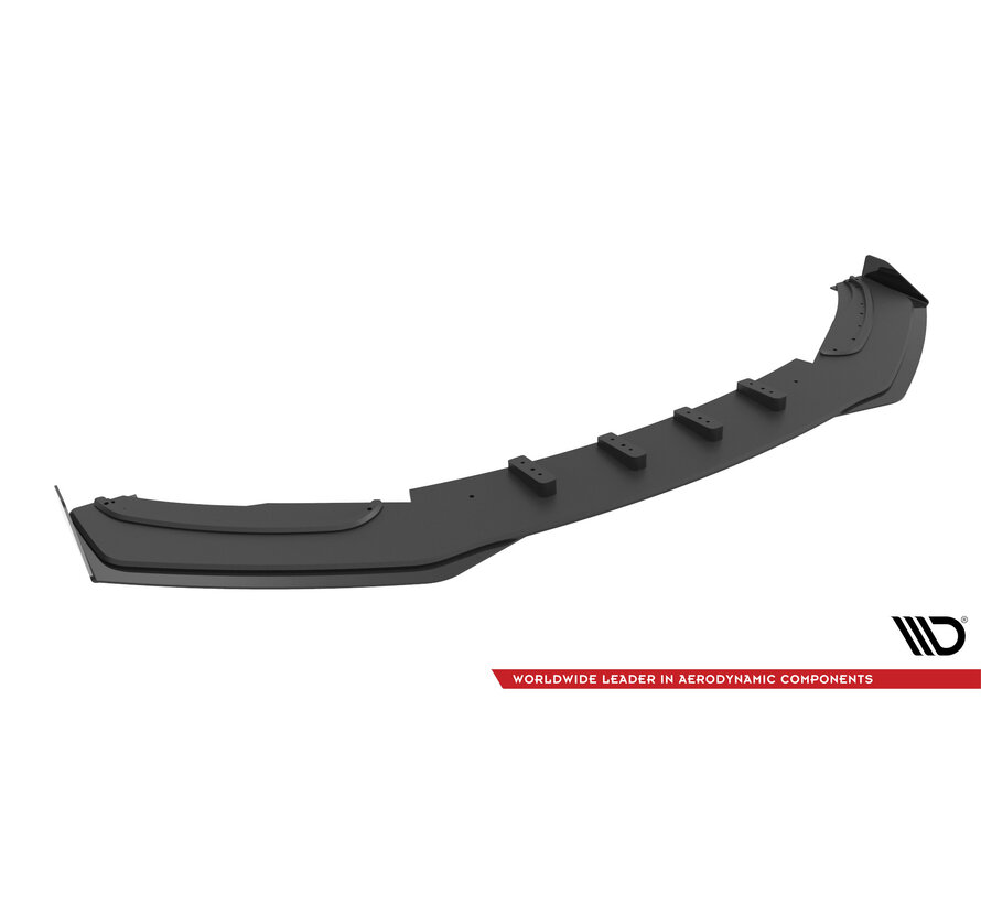 Maxton Design Street Pro Front Splitter + Flaps BMW 4 Gran Coupe F36