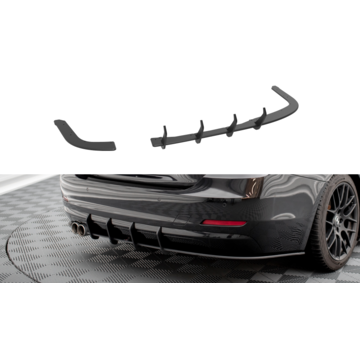 Maxton Design Maxton Design Street Pro Rear Diffuser BMW 4 Gran Coupe F36