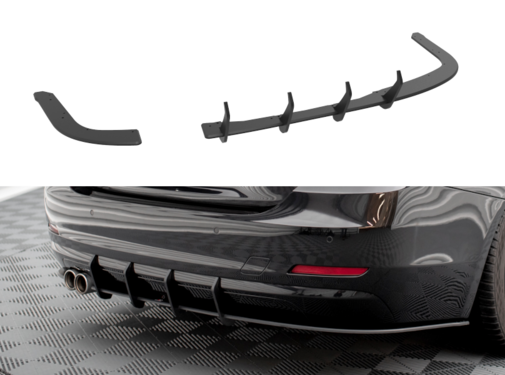 Maxton Design Maxton Design Street Pro Rear Diffuser BMW 4 Gran Coupe F36