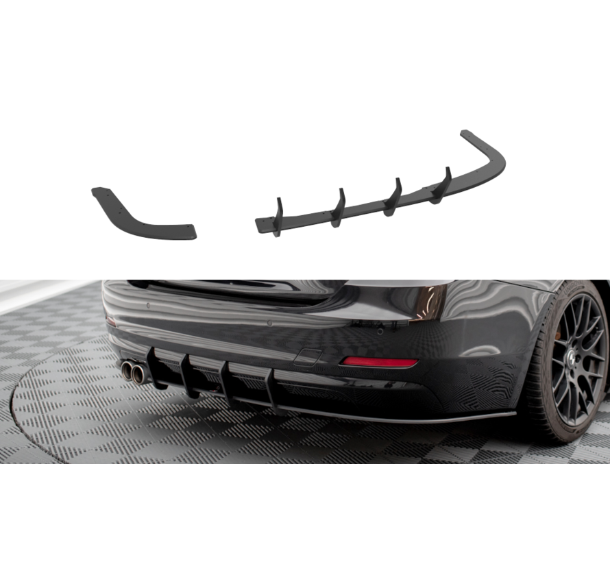 Maxton Design Street Pro Rear Diffuser BMW 4 Gran Coupe F36