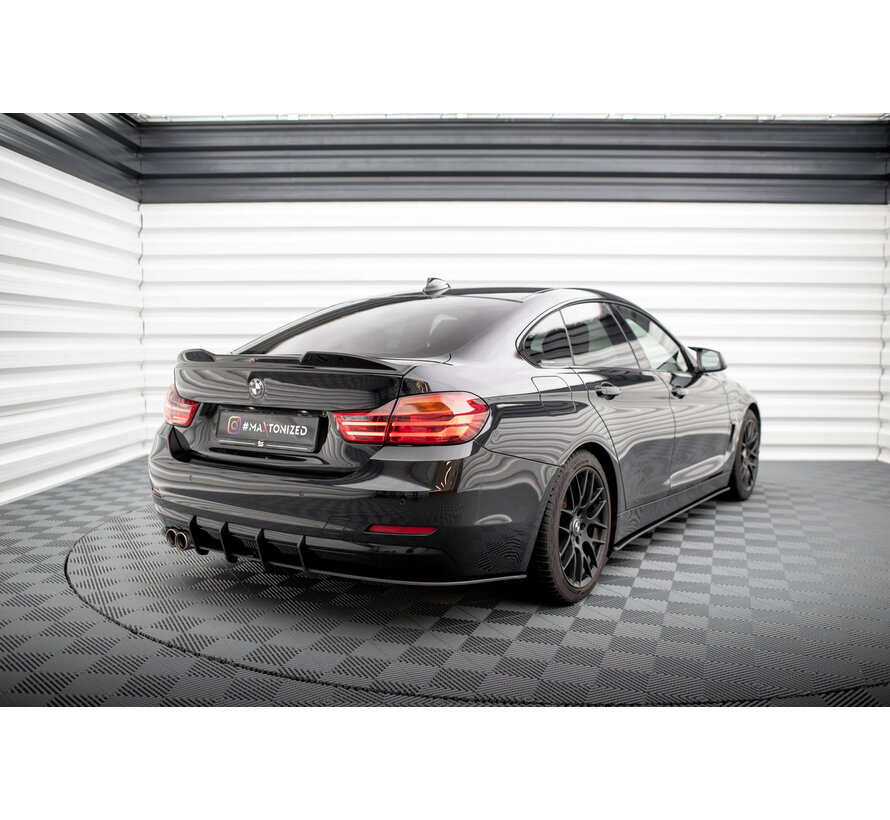 Maxton Design Street Pro Rear Diffuser BMW 4 Gran Coupe F36