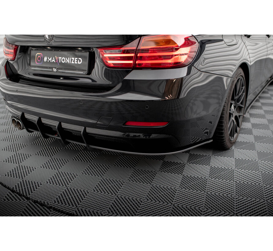 Maxton Design Street Pro Rear Diffuser BMW 4 Gran Coupe F36