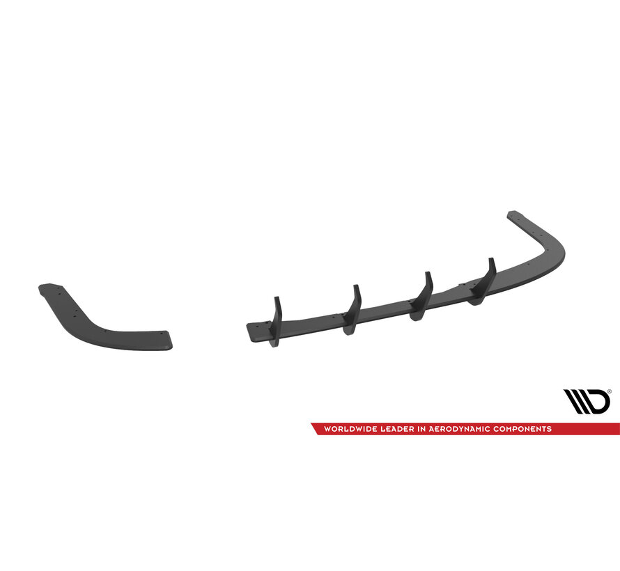 Maxton Design Street Pro Rear Diffuser BMW 4 Gran Coupe F36