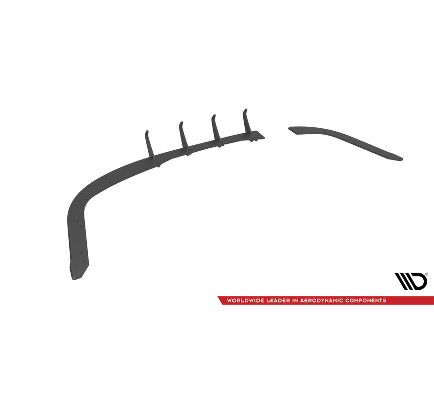 Maxton Design Street Pro Rear Diffuser BMW 4 Gran Coupe F36