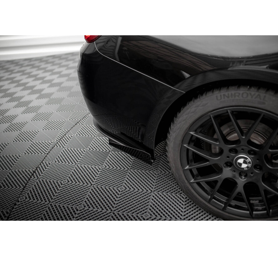 Maxton Design Street Pro Rear Side Splitters + Flaps BMW 4 Gran Coupe F36