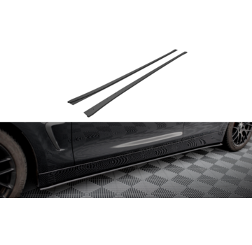 Maxton Design Maxton Design Street Pro Side Skirts Diffusers BMW 4 Gran Coupe F36