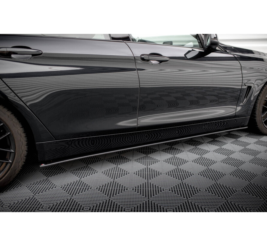 Maxton Design Street Pro Side Skirts Diffusers BMW 4 Gran Coupe F36