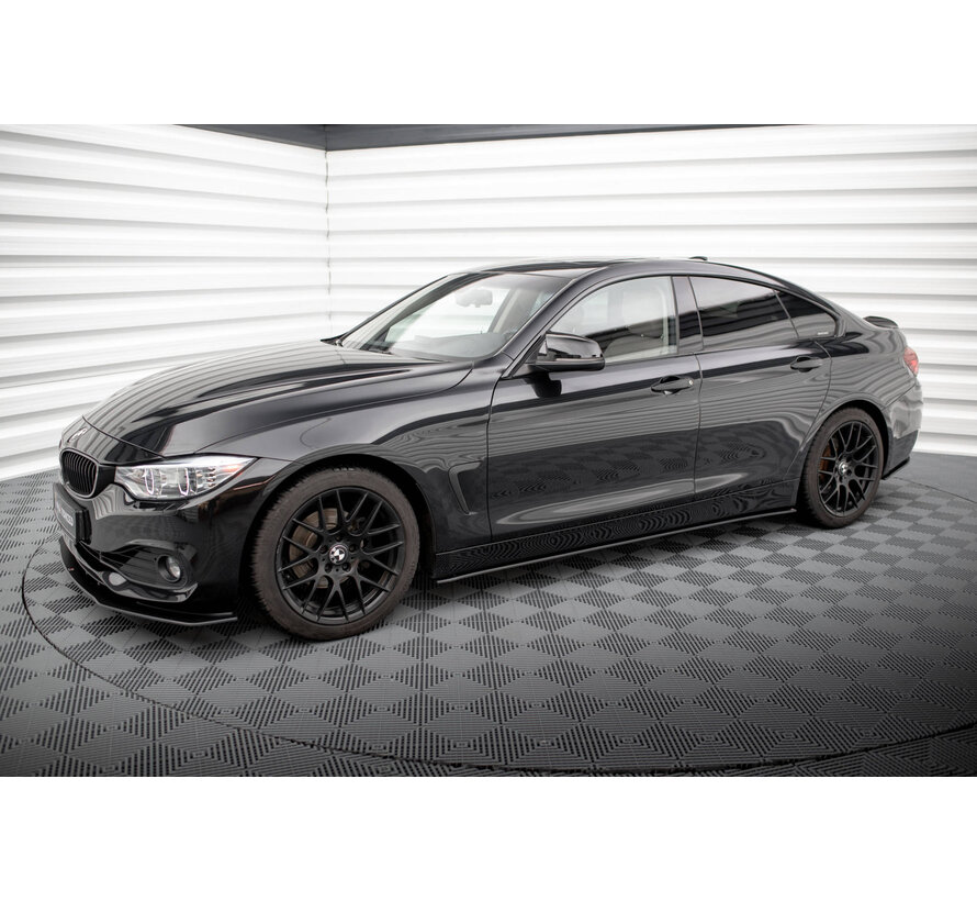 Maxton Design Street Pro Side Skirts Diffusers BMW 4 Gran Coupe F36