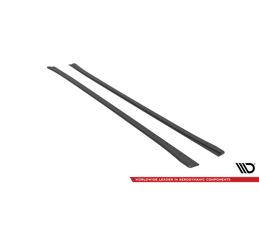 Maxton Design Street Pro Side Skirts Diffusers BMW 4 Gran Coupe F36
