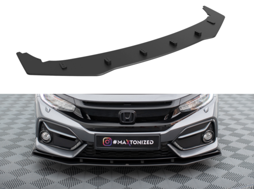 Maxton Design Maxton Design Street Pro Front Splitter Honda Civic Sport Mk 10