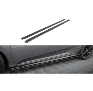 Maxton Design Maxton Design Street Pro Side Skirts Diffusers Honda Civic Sport Mk 10