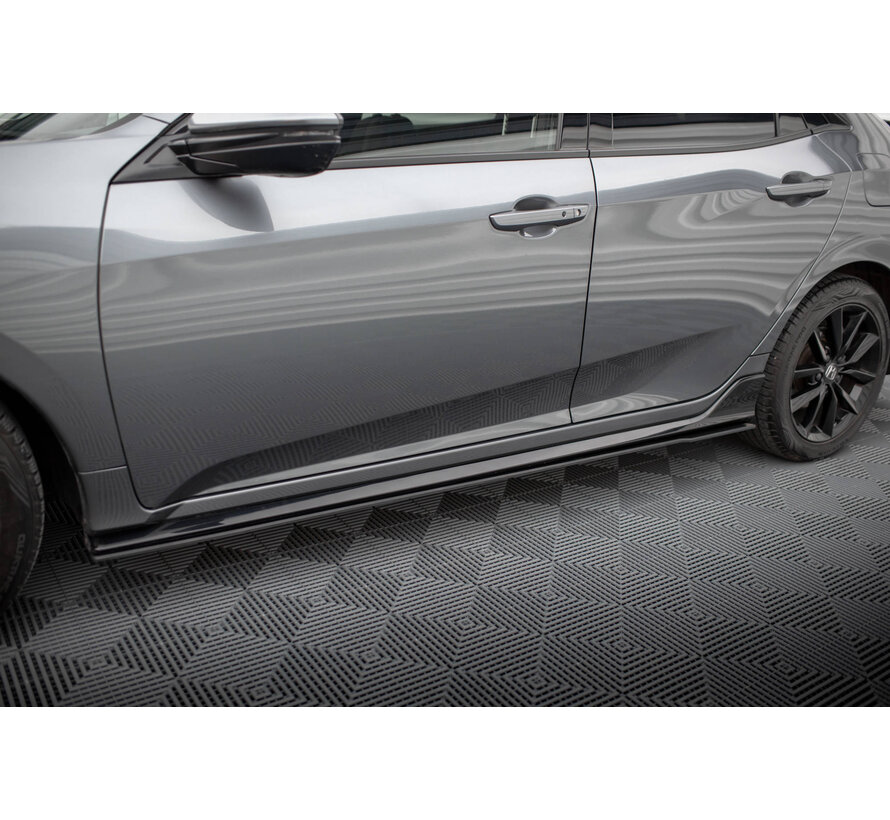 Maxton Design Street Pro Side Skirts Diffusers Honda Civic Sport Mk 10