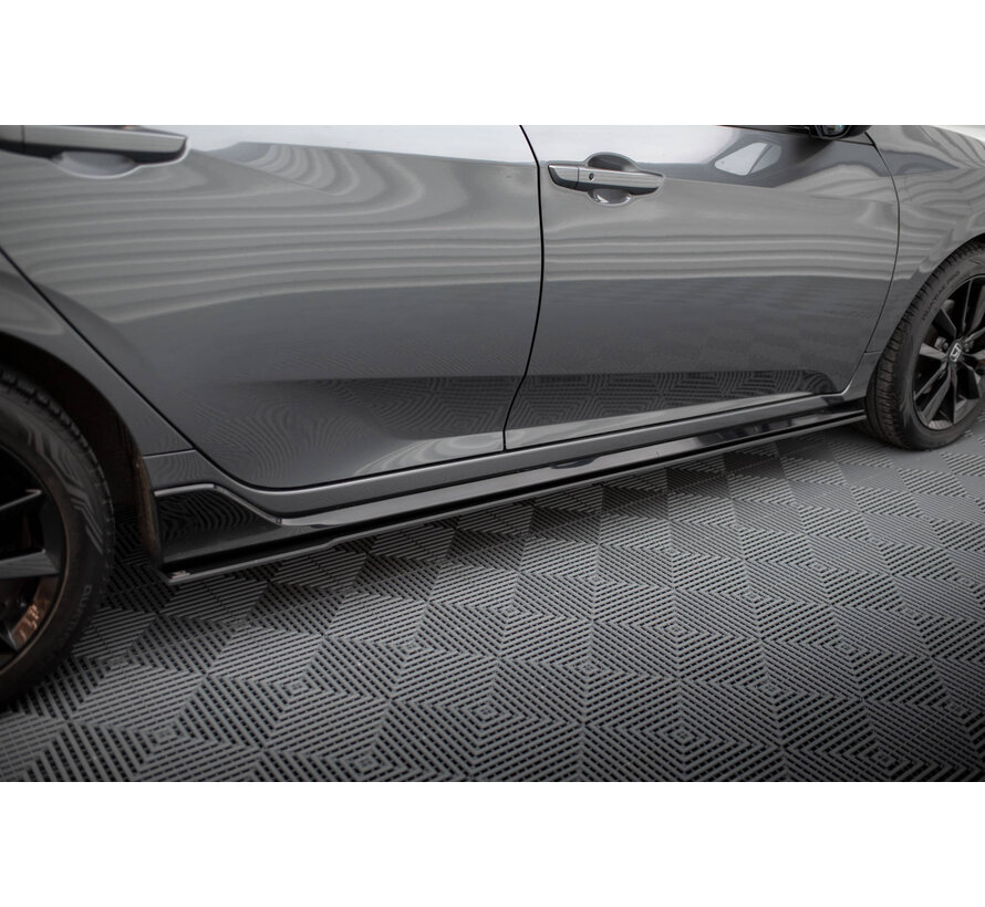 Maxton Design Street Pro Side Skirts Diffusers Honda Civic Sport Mk 10