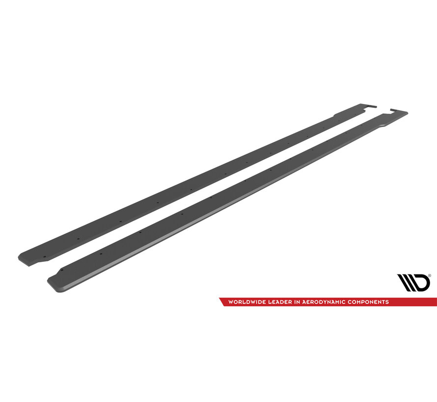 Maxton Design Street Pro Side Skirts Diffusers Honda Civic Sport Mk 10