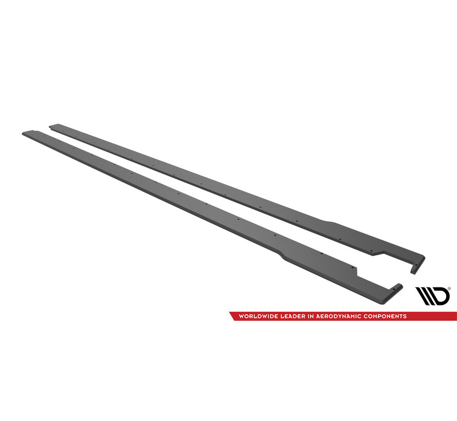 Maxton Design Street Pro Side Skirts Diffusers Honda Civic Sport Mk 10