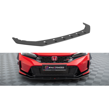 Maxton Design Maxton Design Street Pro Front Splitter Honda Civic Type-R Mk 11