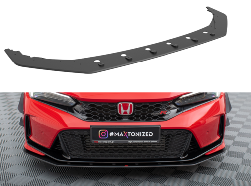 Maxton Design Maxton Design Street Pro Front Splitter Honda Civic Type-R Mk 11