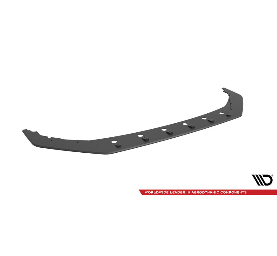 Maxton Design Street Pro Front Splitter Honda Civic Type-R Mk 11