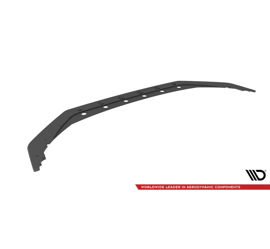 Maxton Design Street Pro Front Splitter Honda Civic Type-R Mk 11