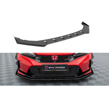 Maxton Design Maxton Design Street Pro Front Splitter + Flaps Honda Civic Type-R Mk 11