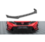 Maxton Design Street Pro Front Splitter + Flaps Honda Civic Type-R Mk 11