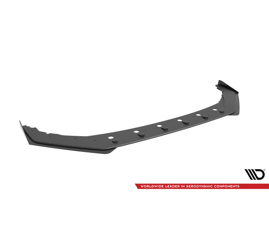 Maxton Design Street Pro Front Splitter + Flaps Honda Civic Type-R Mk 11