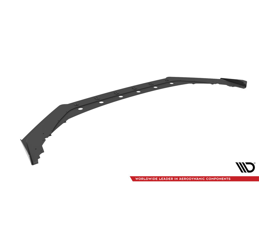 Maxton Design Street Pro Front Splitter + Flaps Honda Civic Type-R Mk 11