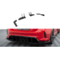 Maxton Design Street Pro Rear Side Splitters + Flaps Honda Civic Type-R Mk 11