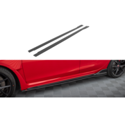 Maxton Design Maxton Design Street Pro Side Skirts Diffusers Honda Civic Type-R Mk 11