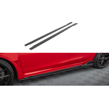 Maxton Design Maxton Design Street Pro Side Skirts Diffusers Honda Civic Type-R Mk 11