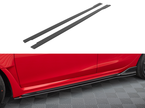 Maxton Design Maxton Design Street Pro Side Skirts Diffusers Honda Civic Type-R Mk 11