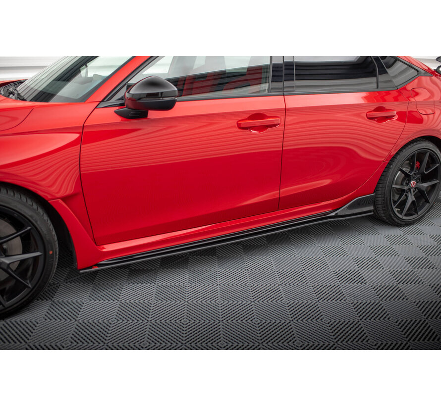 Maxton Design Street Pro Side Skirts Diffusers Honda Civic Type-R Mk 11