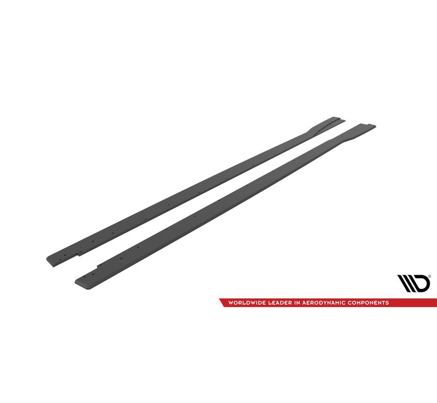 Maxton Design Street Pro Side Skirts Diffusers Honda Civic Type-R Mk 11
