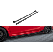 Maxton Design Maxton Design Street Pro Side Skirts Diffusers + Flaps Honda Civic Type-R Mk 11