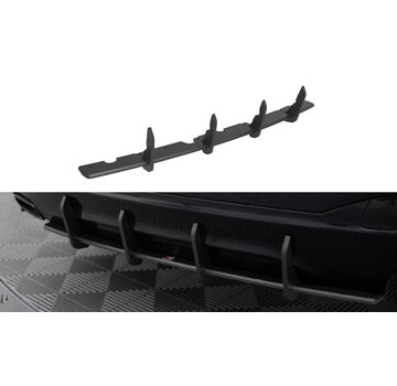 Maxton Design Maxton Design Street Pro Rear Diffuser BMW 6 GT M-Pack G32