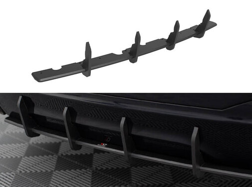 Maxton Design Maxton Design Street Pro Rear Diffuser passend voor BMW 6 GT M-Pack G32