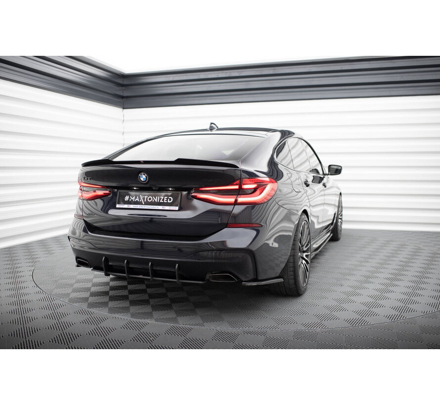Maxton Design Street Pro Rear Diffuser BMW 6 GT M-Pack G32