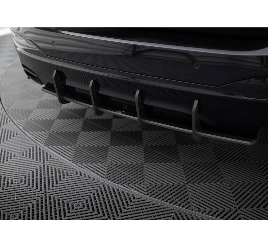 Maxton Design Street Pro Rear Diffuser BMW 6 GT M-Pack G32