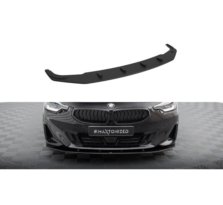 Maxton Design Street Pro Front Splitter BMW 2 Coupe G42