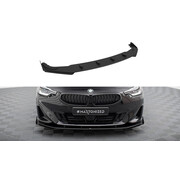 Maxton Design Maxton Design Street Pro Front Splitter + Flaps BMW 2 Coupe G42