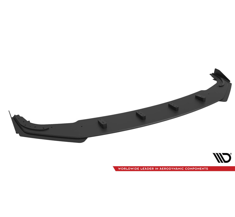 Maxton Design Street Pro Front Splitter + Flaps BMW 2 Coupe G42